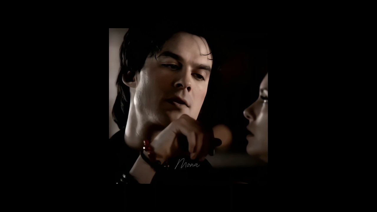 Discover the Epic Love of Damon and Elena in The Vampire Diaries ❤️