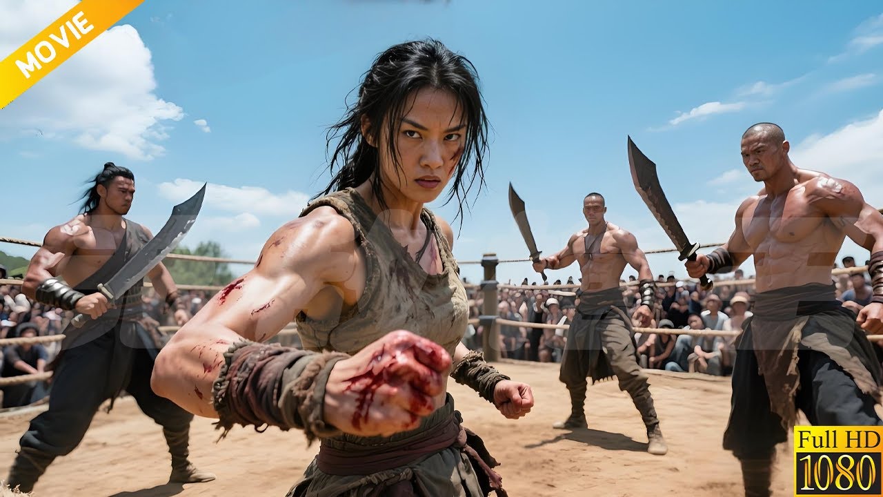 2025动作大片：女特工施‘绣花针’灭敌⚔️