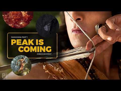 This Ramayan Better Than Adipurush? ⋮ Namit Malhotra's Ramayana The Introduction Teaser Trailer