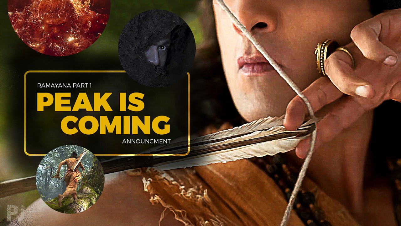 Is This Ramayan Adaptation Better Than Adipurush? | Teaser of Namit Malhotra’s Epic Retelling 🎬