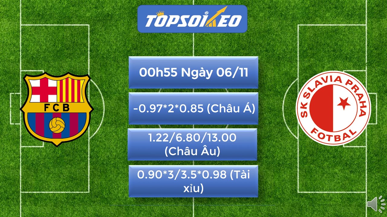 Barcelona vs Slavia Praha: Champions League Matchup ⚽