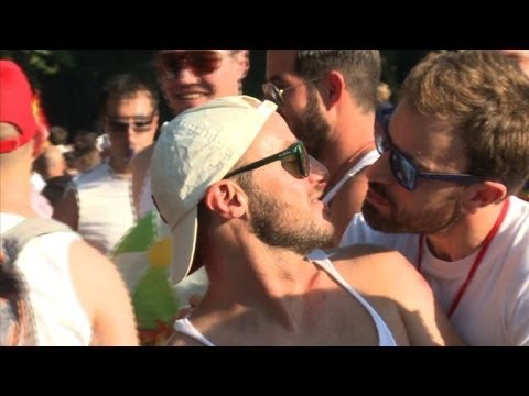 Madrid's Pride Parade Draws Massive Crowds 🎉