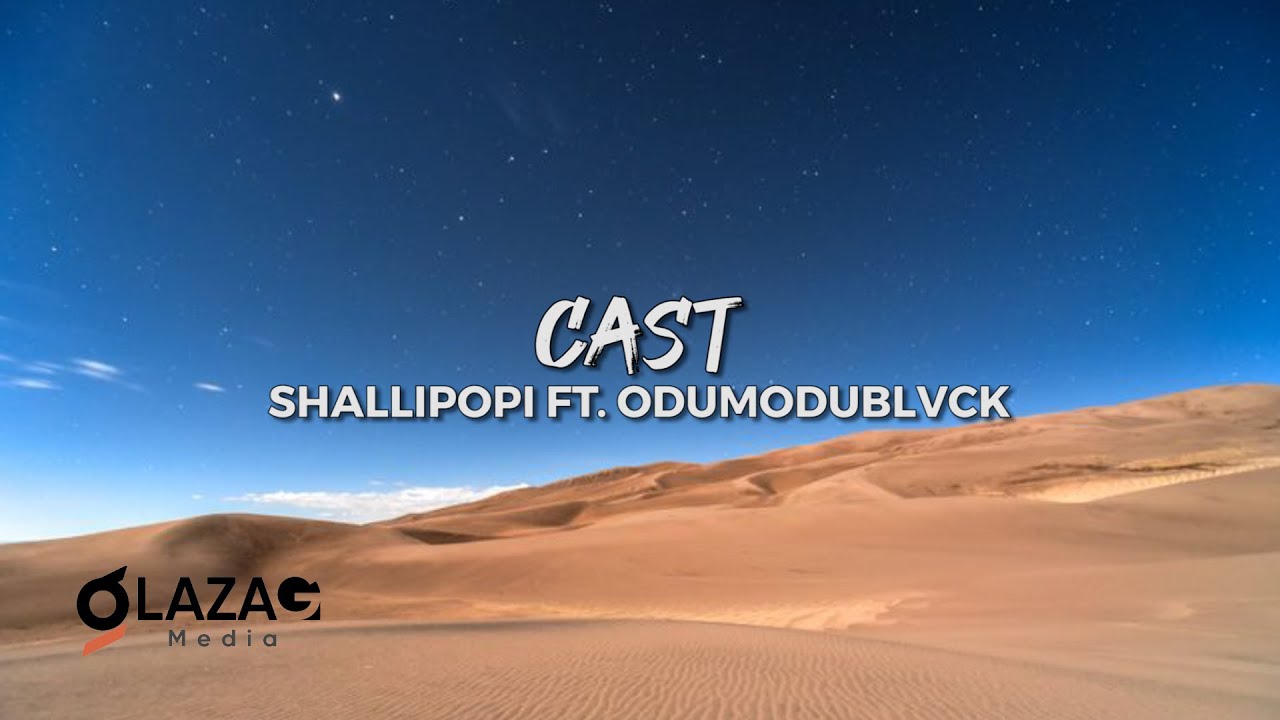 Shallipopi & Odumodublvck Lyrics Video 🎶 | Watch the Hit Collaboration