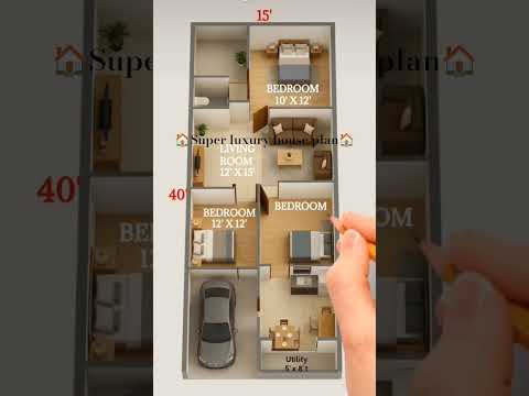 A to Z homes plan #2d and 3d plan model( Er Aman )
