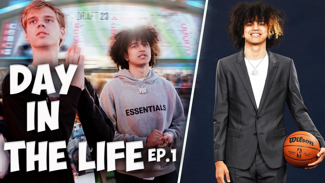 Anthony Black's Pre-Draft Day in the Life 🏀