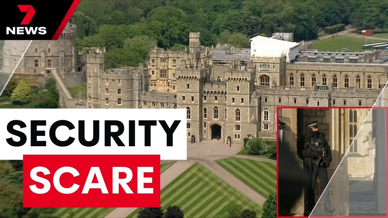 Security Alert: Royals in Windsor Estate Intrusion π¨