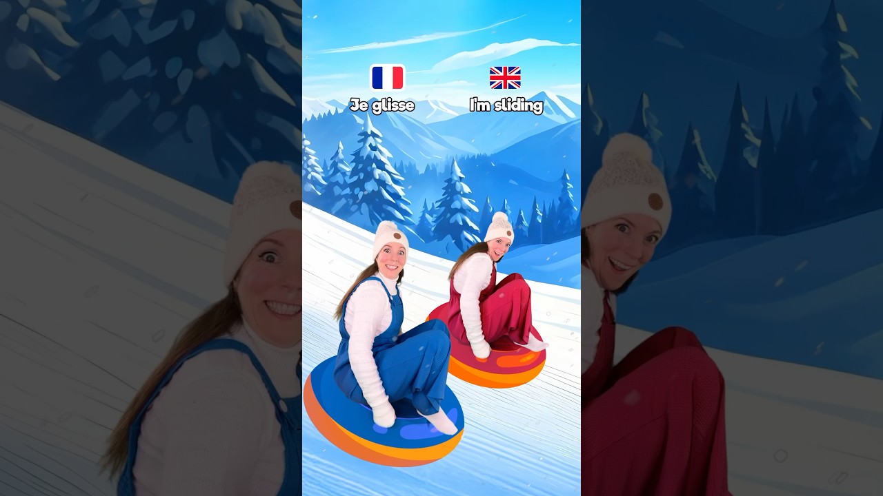 Les verbes d’action essentiels pour apprendre le français et l’anglais 📝