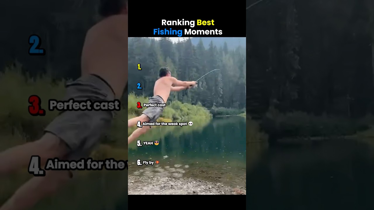 Top Fishing Moments 😂