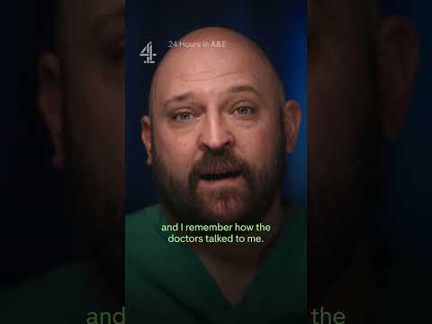 How his wife pulled him through major health scare #24HoursInAE