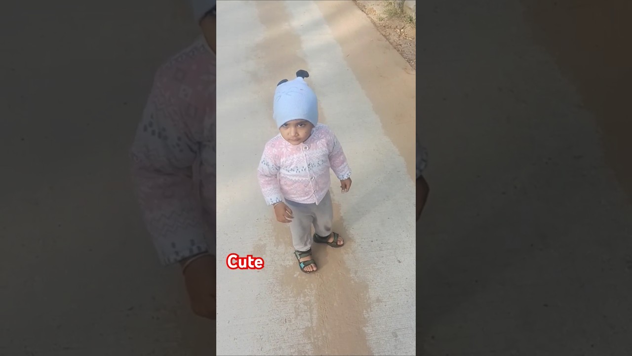 Adorable Baby Boy Running Playfully πΆββοΈ