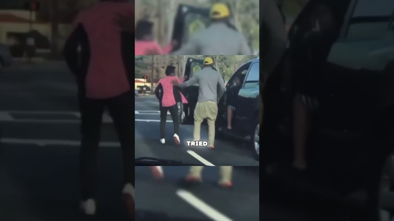 Instant Karma at the Traffic Light π¦