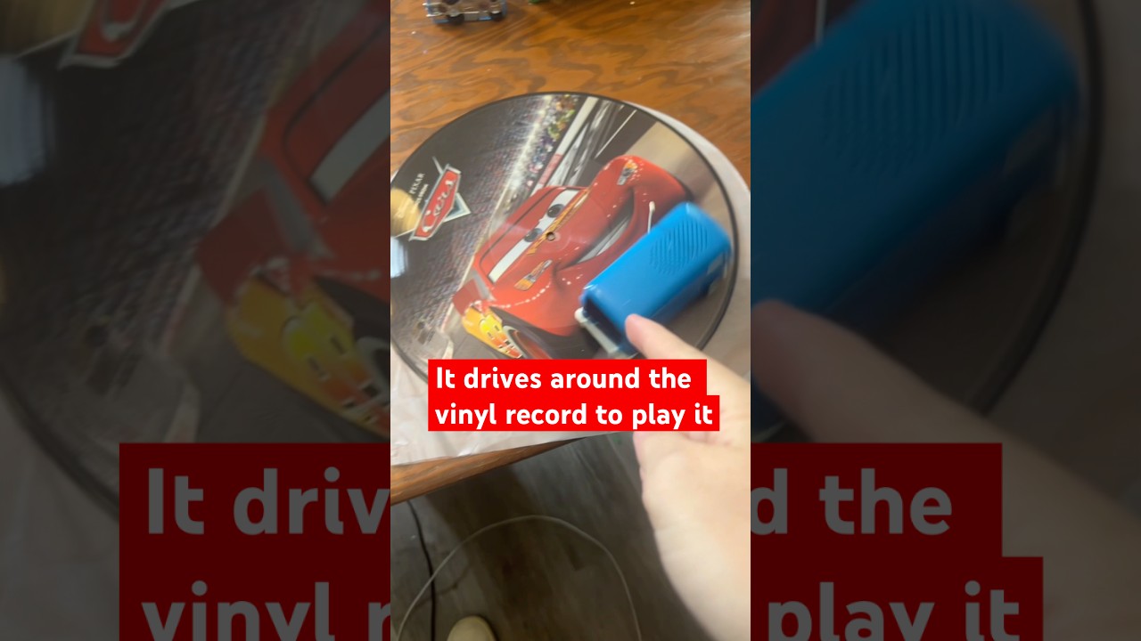 Meet the Vinyl Killer: The Ultimate Record Player 🚍