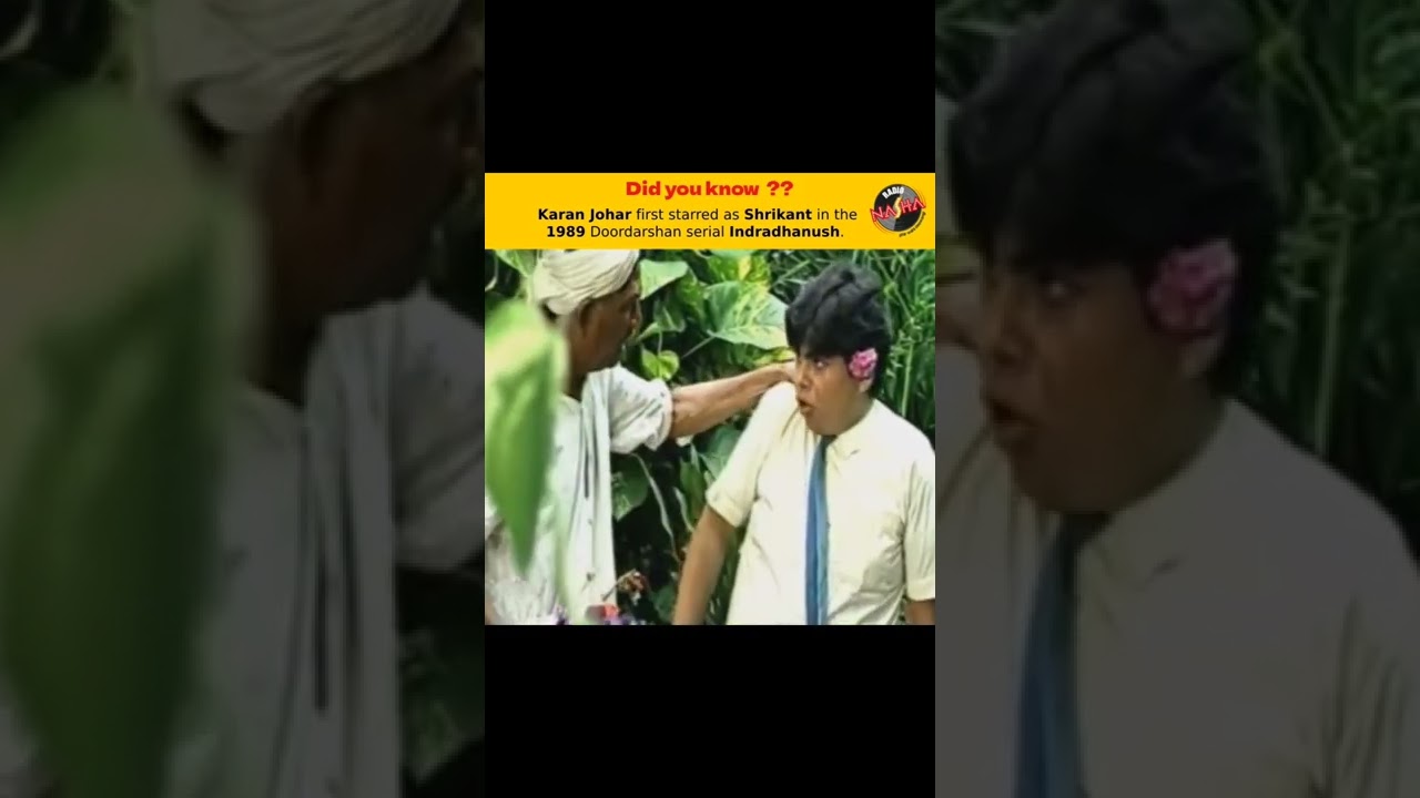 Celebrating Karan Johar's 50th Birthday ๐ | Radio Nasha