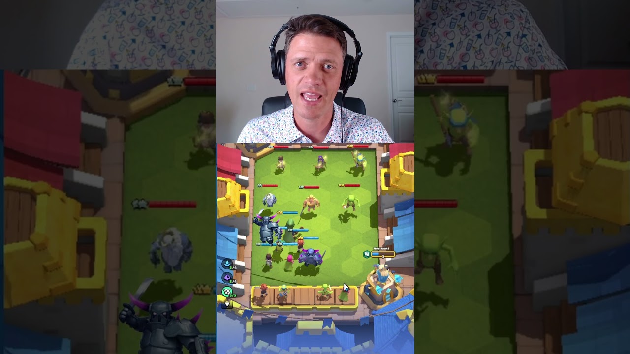 Clash Royale Merge Tactics: Defeating the Assassin