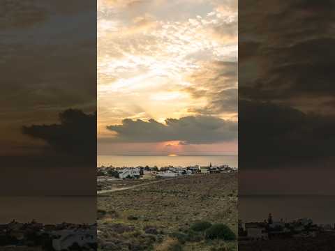 Timelapses from Kalamaki and Kamilari in south Heraklion, near Matala in Crete