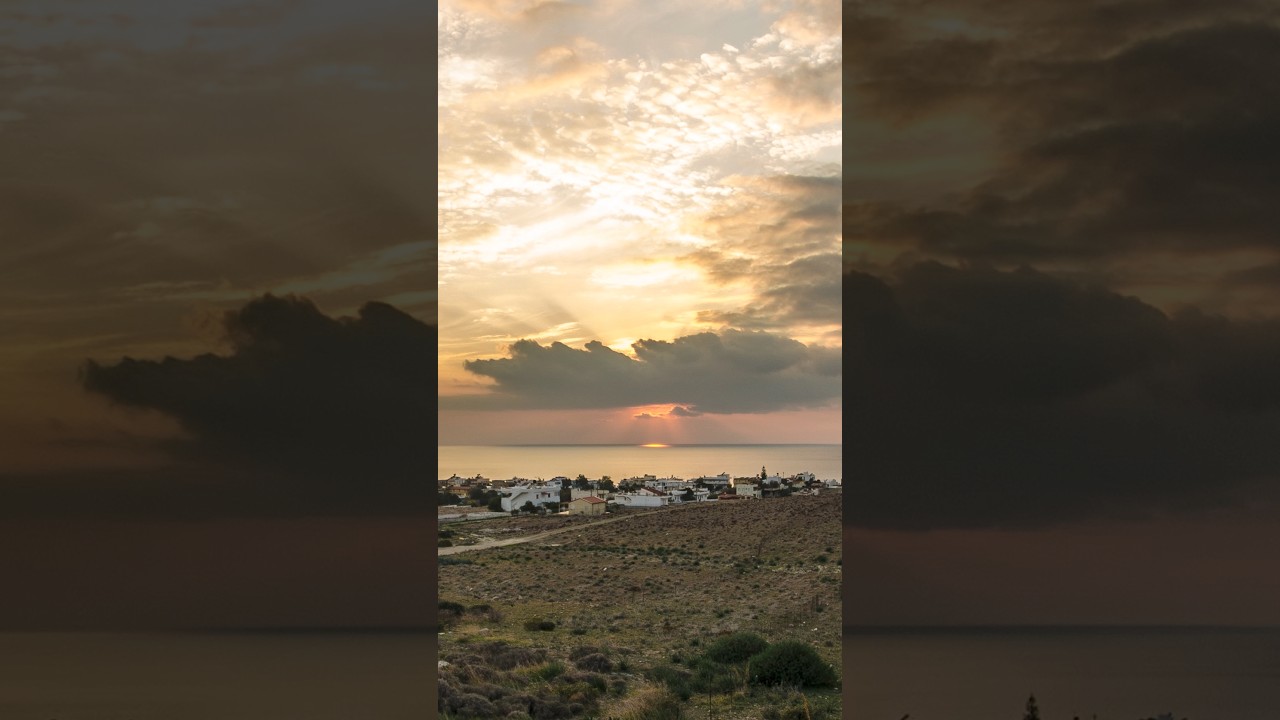 Stunning Seasonal Timelapses of Kalamaki & Kamilari in Crete 🌅