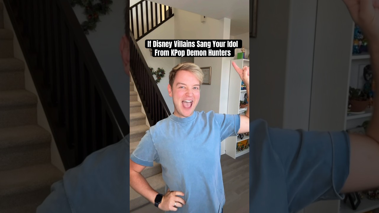 Disney Villains Perform Your K-Pop Idol's Song