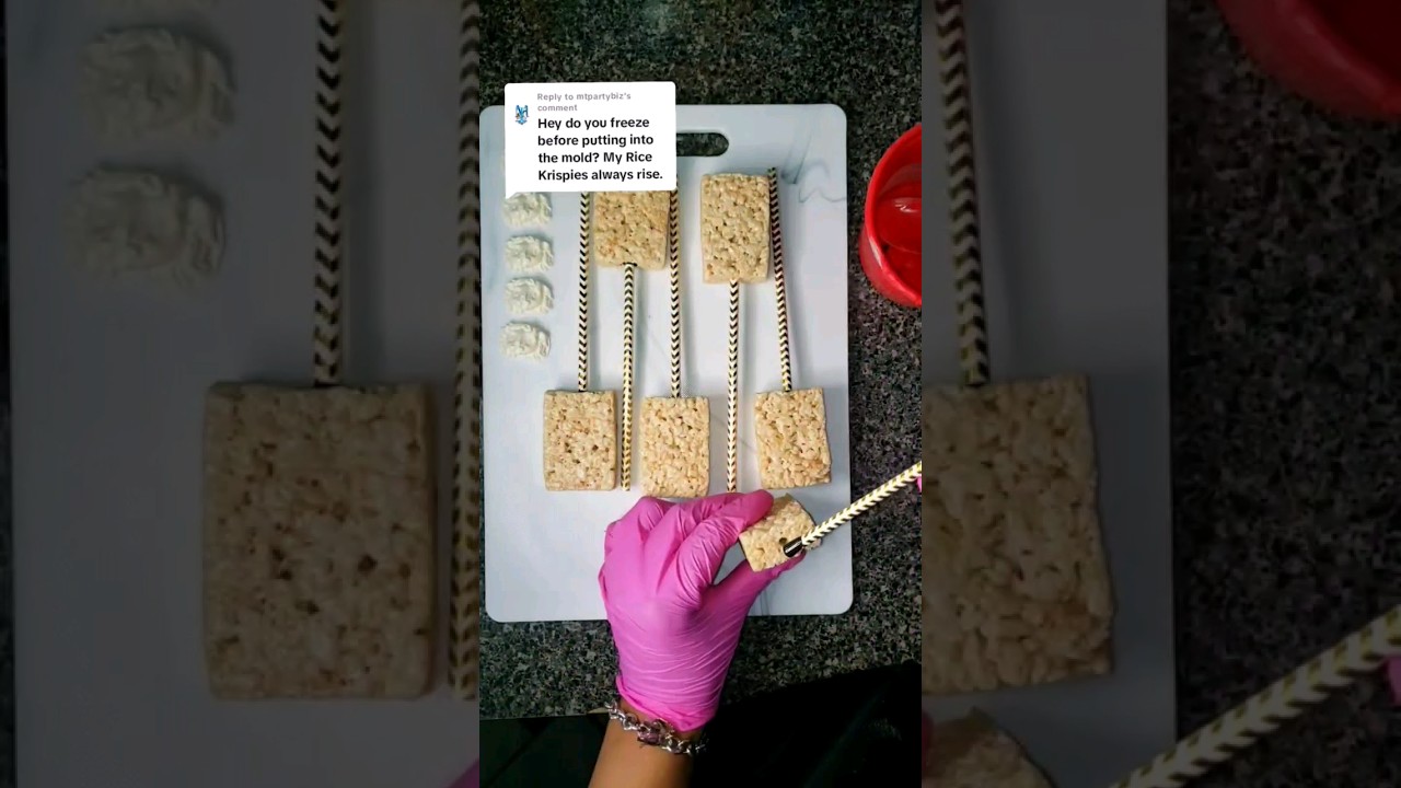 Delicious Chocolate-Covered Rice Krispie Treats Recipe 🍫