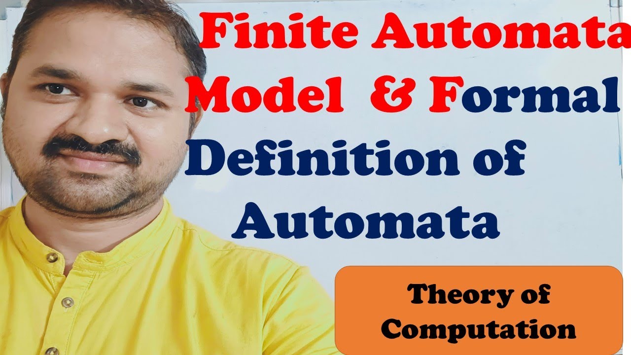 Understanding Finite Automata: Formal Definition & Theory of Computation π