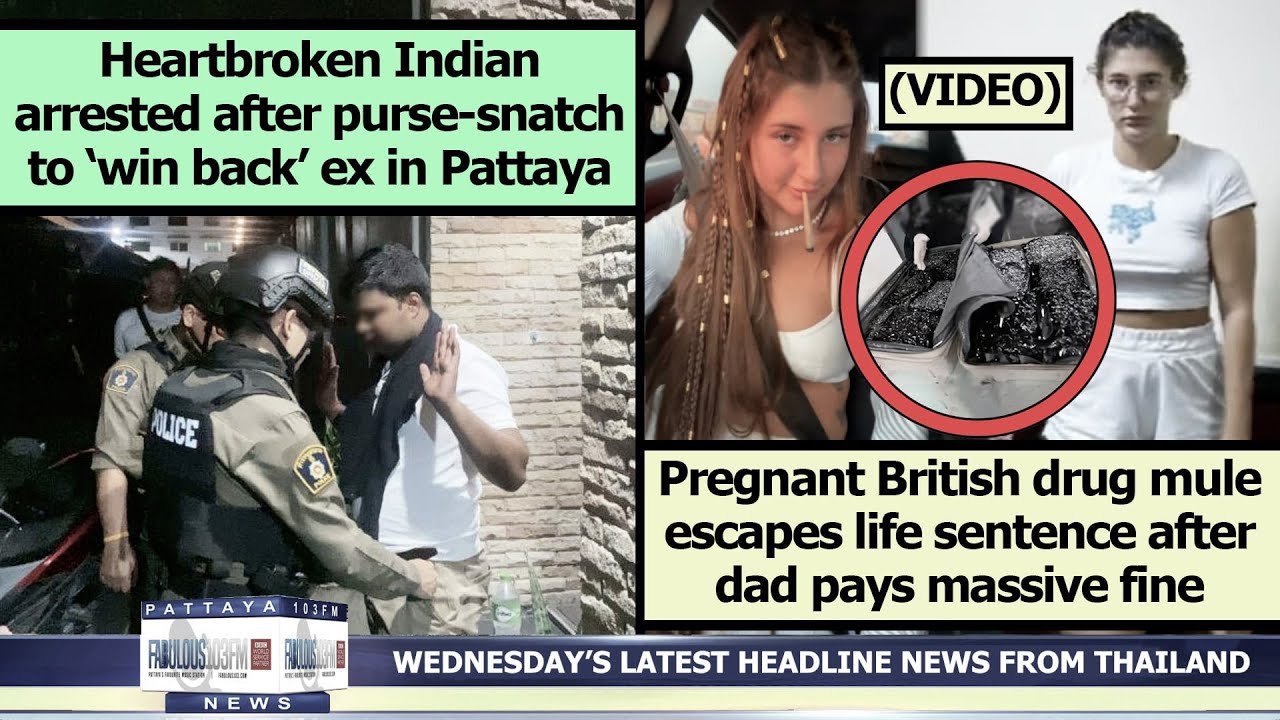 Breaking News from Thailand (October 29, 2025) | Fabulous 103fm Pattaya