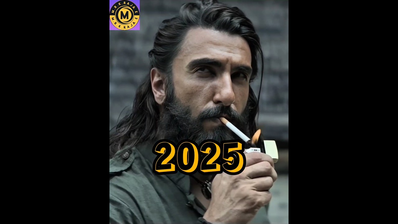 Ranveer Singh's Evolution: 2010-2025 🎬