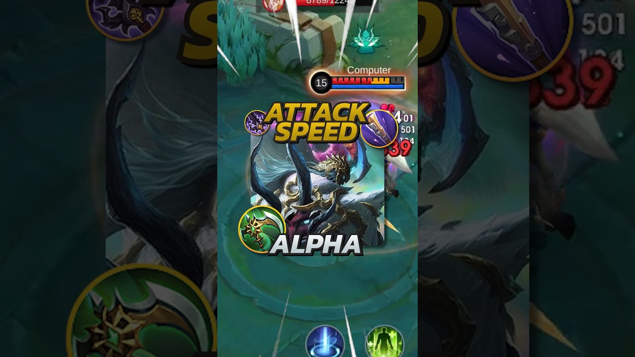 Attackspeed Alpha vs Assassin Alpha! MLBB Battle ⚔️