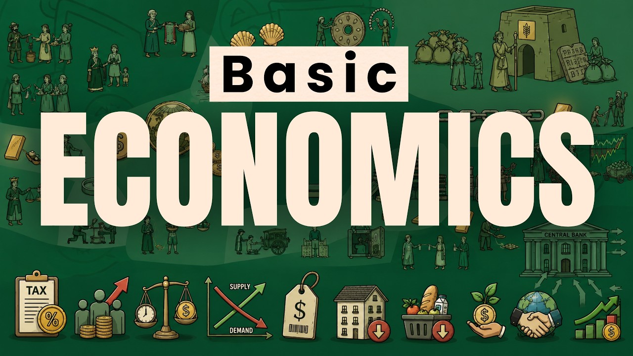 Master Economics to Avoid Manipulation π