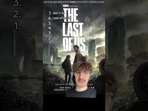 2025 TV SHOWS RANKED‼️❄️ #movies