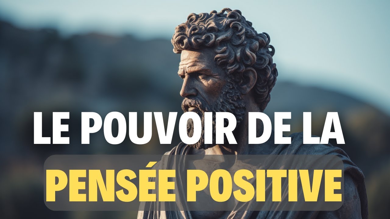 Vaincre l'adversité avec la pensée positive stoïcienne ✨