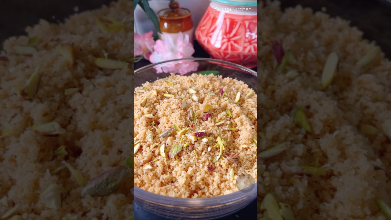 Authentic Rajasthani Churma Recipe 🍽️