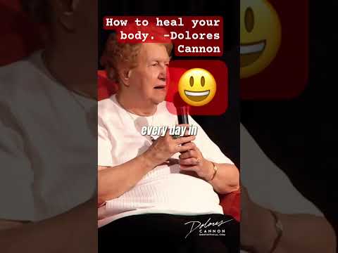 How to heal your body?.- Dolores Cannon #dolorescannon #healing #love #anatomy #spiritualy #dna