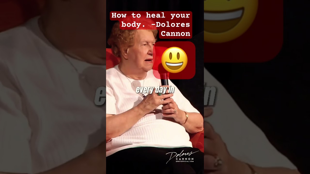 Healing Your Body: Insights from Dolores Cannon