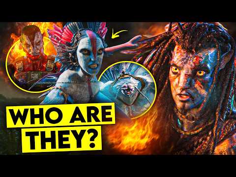 WTF! - Avatar: Fire & Ash Trailer breakdown