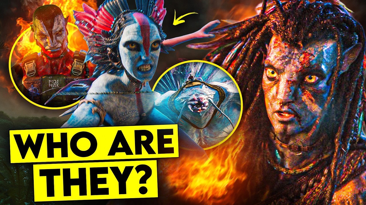 Avatar: Fire & Ash Trailer Breakdown 🔥