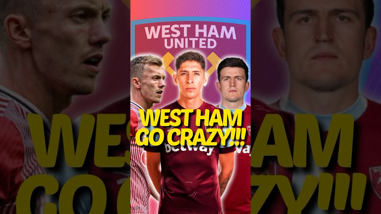 West Ham in Transfer Frenzy! 😱 Major Moves & Rumors Uncovered