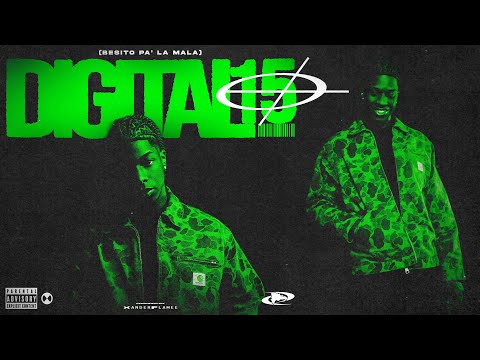 Yk It’s Junaa- Digital 15 📟 (Besito Pa' La Mala) | Visualizer |