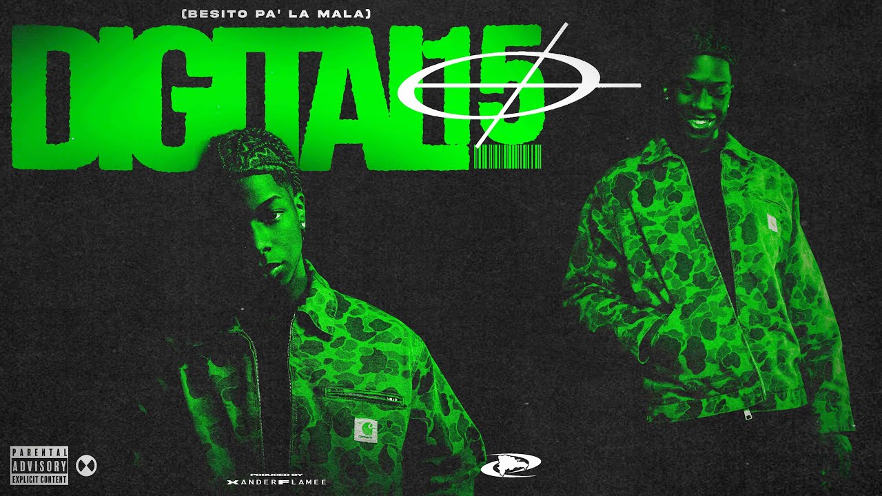 Yk It’s Junaa - Digital 15 📟 (Besito Pa' La Mala) Visualizer