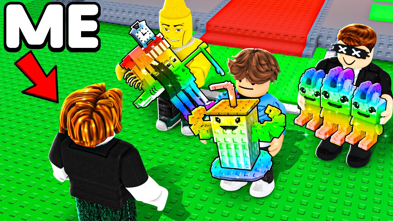 Undercover in Rainbow-Only Tournament ๐ฎ