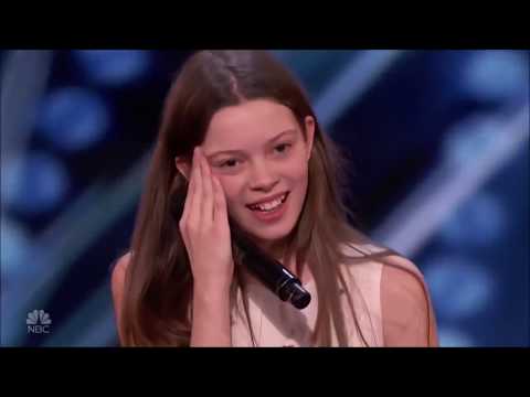 America's Got Talent COURTNEY HADWIN 2018 VIRAL GIRL