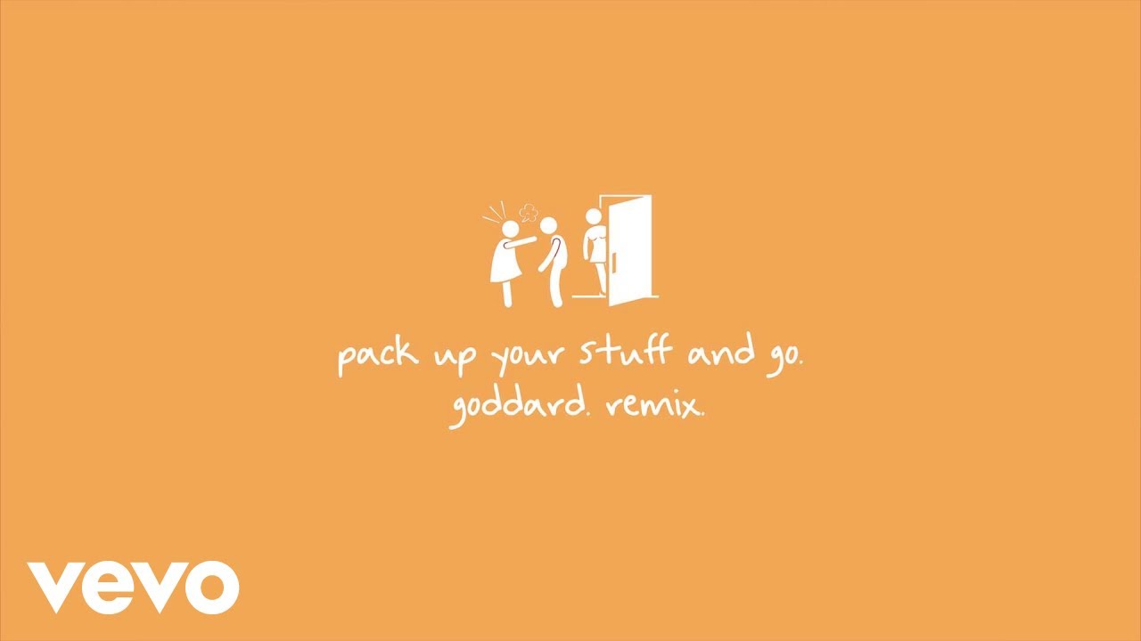 Cat Burns - go (goddard. Remix) 🎶 | Official Audio Stream & Download