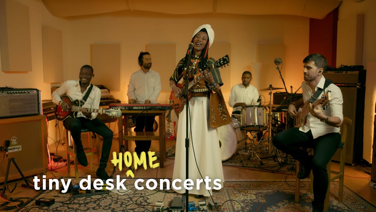 Fatoumata Diawara Performs at Tiny Desk (Home) 🎶