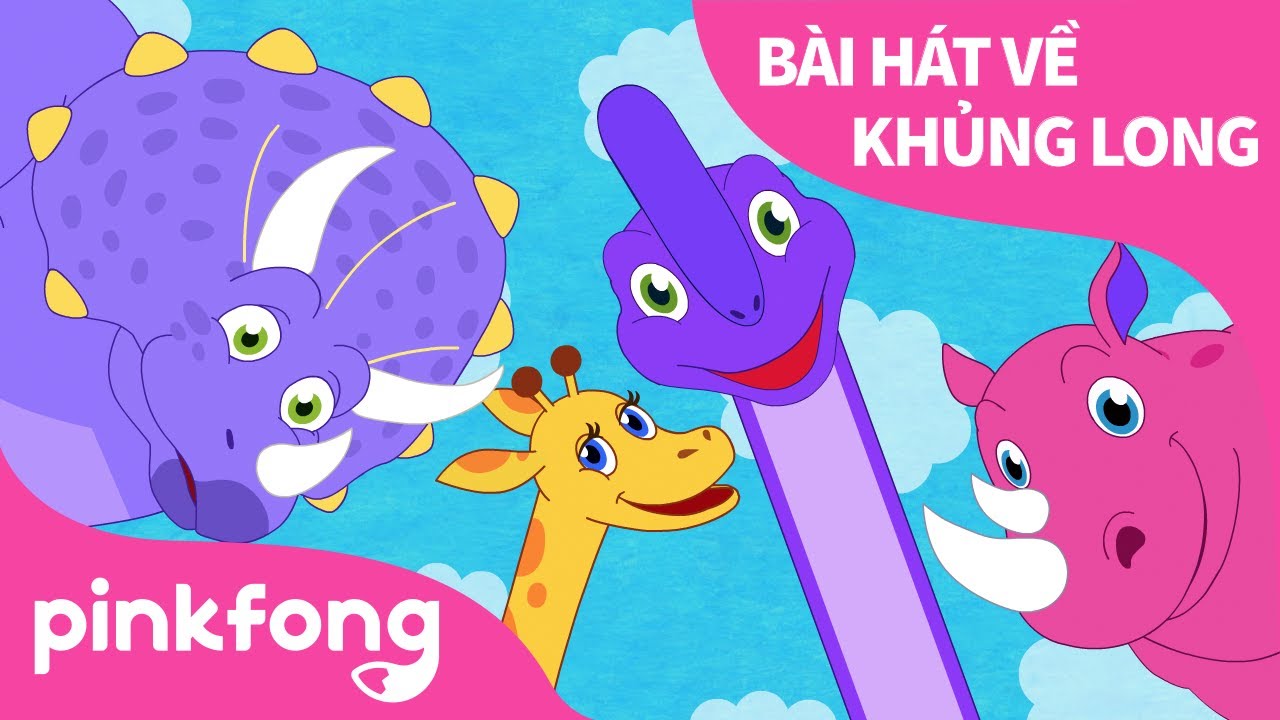 Bài hát Khủng Long dành cho trẻ em | Pinkfong 🦖