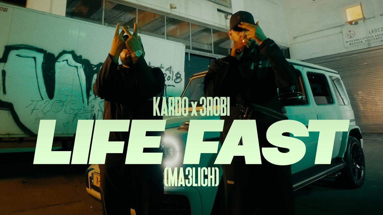 KARDO x 3ROBI - LIFE FAST (MA3LICH) [Official Video] 🎶 | XWAVE Tour & Sampler Preorder
