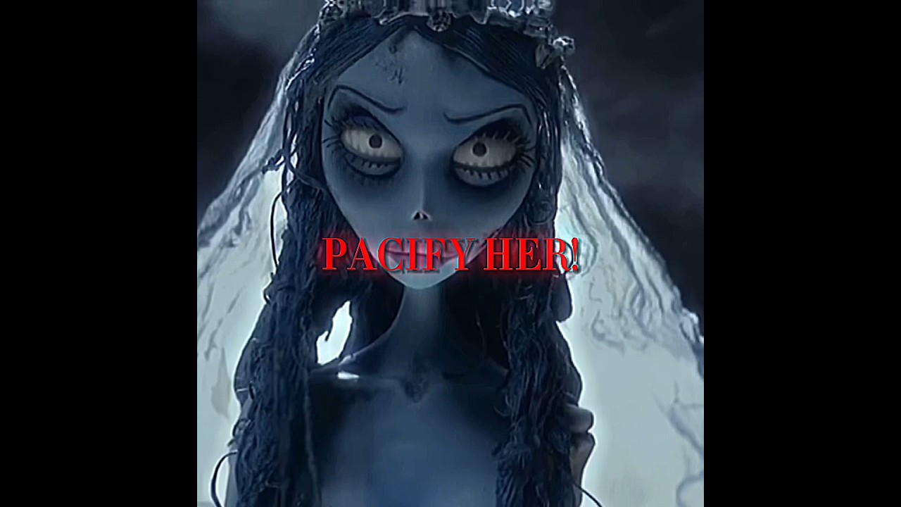 Haunting Transformation of the Corpse Bride 💀 | Must-See Short Edit