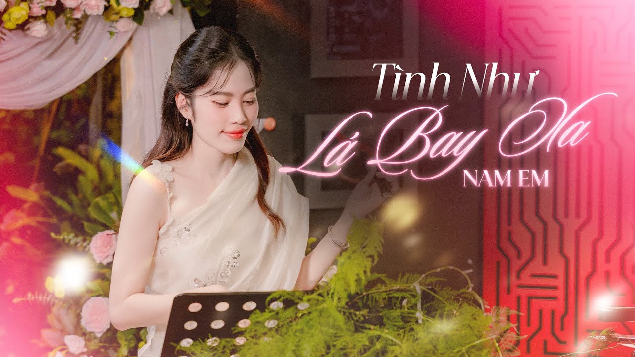 Nam Em - Tình Như Lá Bay Xa | Live Session 1975