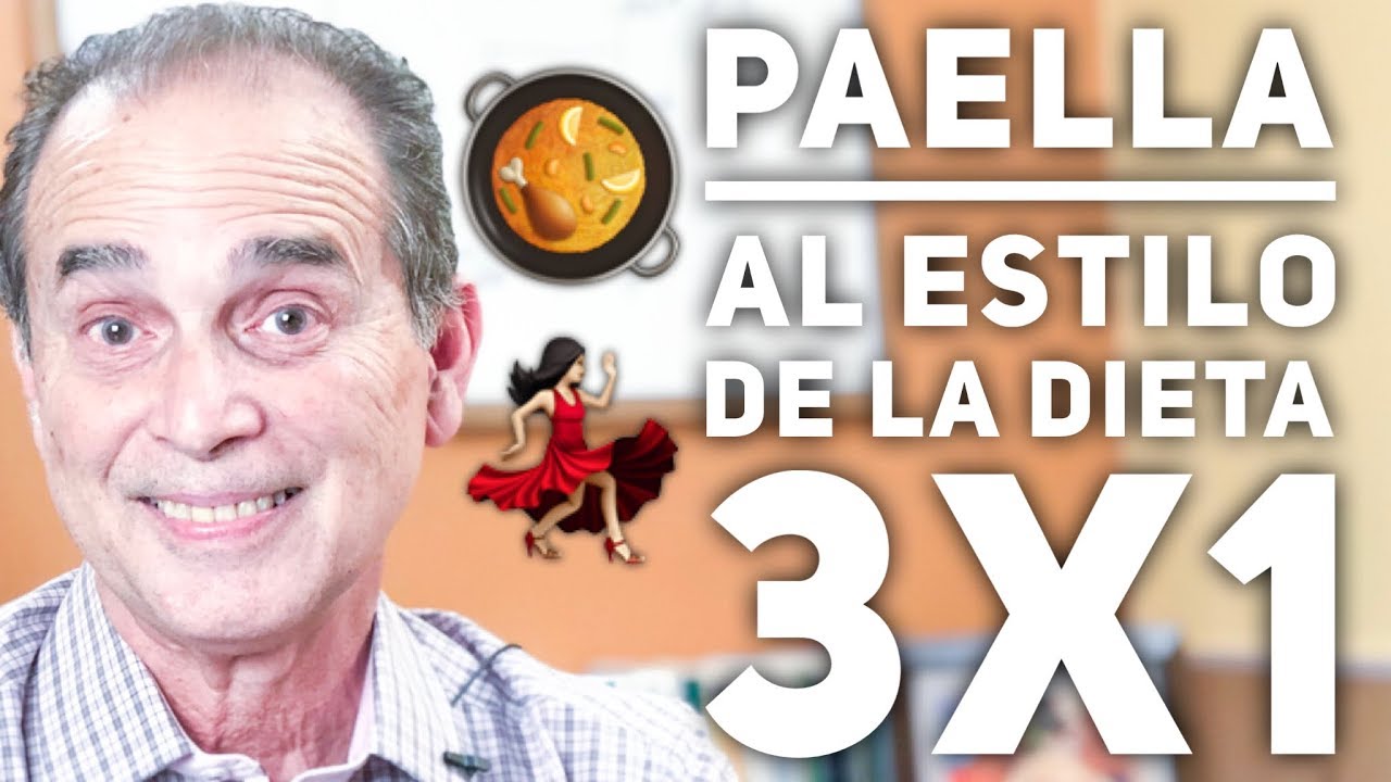 Episodio #1765 Paella Al Estilo De La Dieta 3x1
