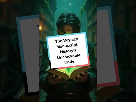 The Voynich Manuscript Historys Uncrackable Code #acienthistory #cryptography