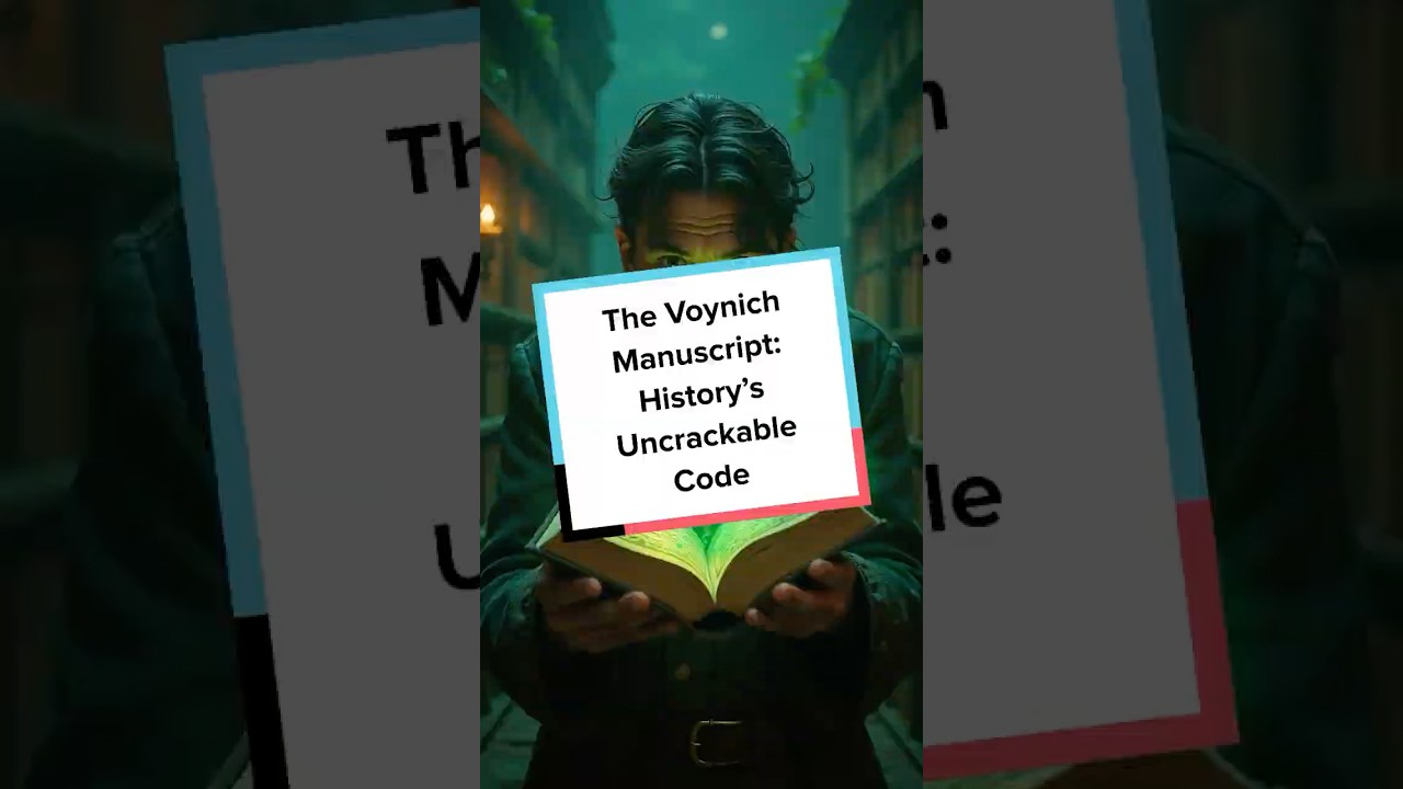 Unlocking the Secrets of the Voynich Manuscript: The World's Most Mysterious Code 🔍
