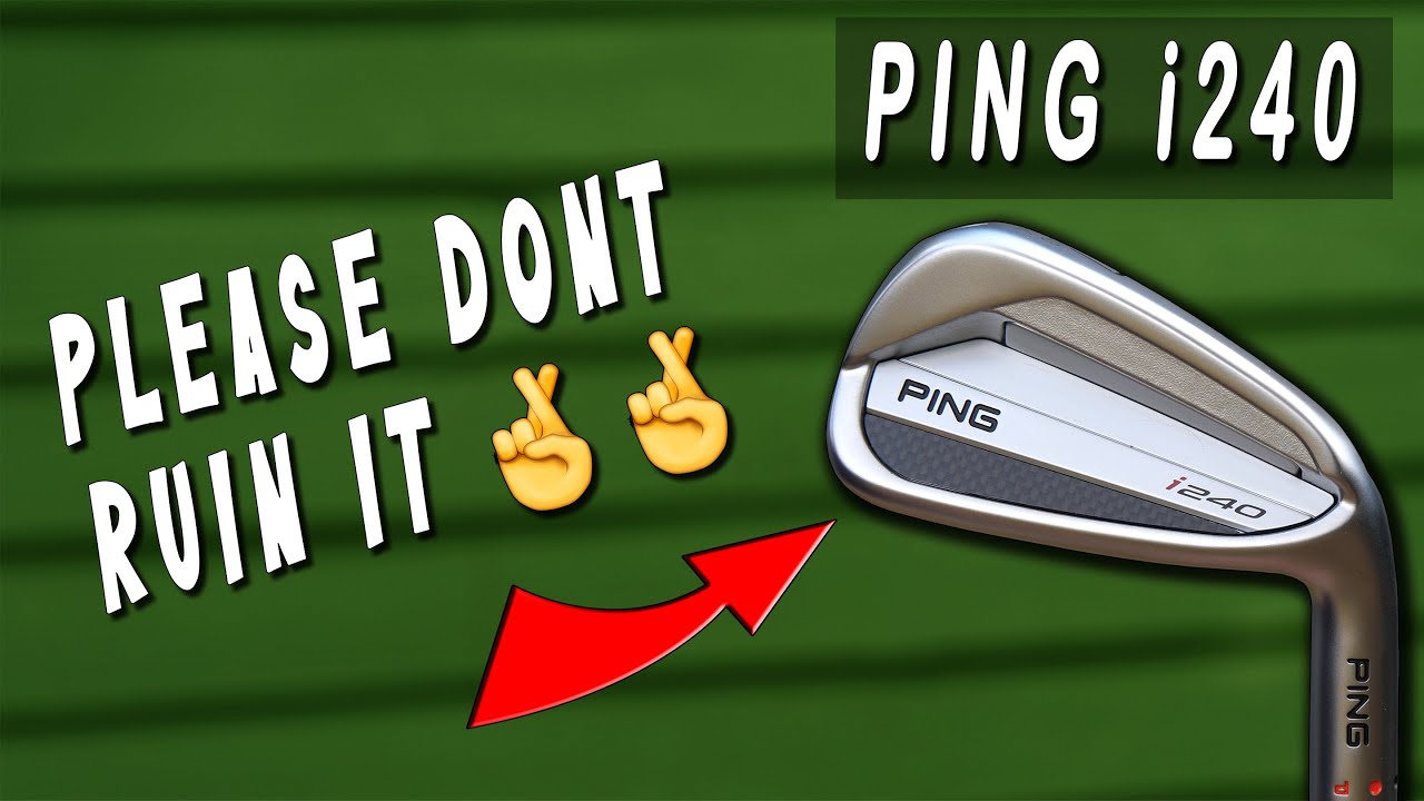 Ping i240 Irons Review: Key Concerns π€