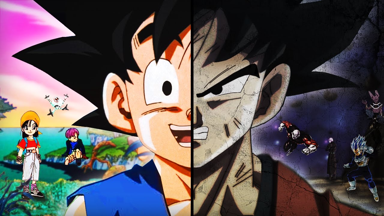 Why GT Gets More Respect Than Super in Dragon Ball Fans 💥
